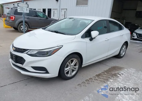 2017 Chevrolet Cruze Lt Auto из США, поврежденный, VIN 1G1BE5SM5H7189702